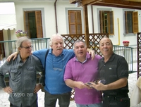 Andrea Piola, Claudio Regoli, Luciano Bontempi e Francesco Lamonaca