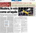 Corriere dello Sport del 14 maggio 2009