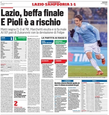 15 dicembre - Corriere dello Sport