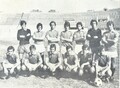 Una formazione della Primavera 1971-72 - In piedi da sinistra: Trombin, Poli, Caccavo, Filippini, Masuzzo, Avagliano, Rossi. Accosciati: Viventi, Forti, Tinaburri, Lilla, Ceccaroni, D'Amico