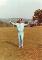 A Cetona in ritiro con la Primavera (Gent. conc. Sigg. Sandro ed Elisa Vespasiani)