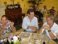 Franco Cinquepalmi, Daniele Celli e Maurizio Ronda