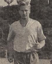 Selmosson in allenamento