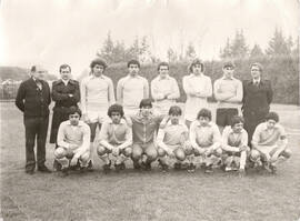 fine anni 70 - Squadra giovanile con Clagluna allenatore