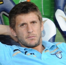 Rilassato in panchina...