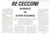 Dal Pontin Sportivo del 26/01/77; Il ricordo di Alvaro Rezzonico
