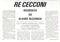 Dal Pontin Sportivo del 26/01/77; Il ricordo di Alvaro Rezzonico