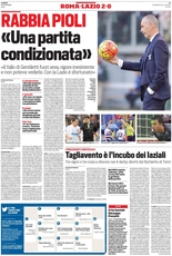 9 novembre - Corriere dello Sport