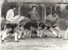 Stagione 1978-79 - Allenamento: Nicoli, De Stefanis, D'Amico e Cordova
