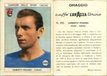 La figurina Lavazza di Umberto Pinardi