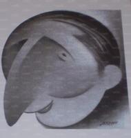 Una caricatura del campione