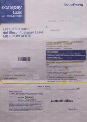 Carta Millenovecento 2011 Fronte Lettera.jpg