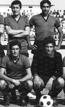 Luciani con la maglia del Civitavecchia