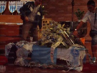 La camera ardente (Foto LazioWiki)