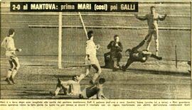 Il gol di Mari