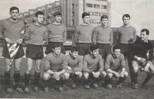 Masoni in una trasferta a Bucarest (gent.conc. Pier Luigi Masoni)