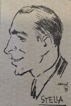 Una caricatura del 1933