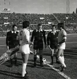 Il saluto dei capitani