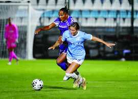 Nicole Vernis in azione Foto Getty Images