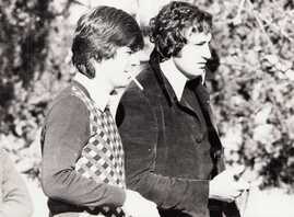 Enrico Bendoni e Giorgio Chinaglia (stagione?)