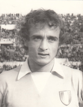 1974/75 con lo scudetto sul petto