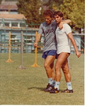 Con Bruno Giordano (1982/83)