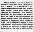 Una breve biografia pubblicata dal Corriere dello Sport nel giorno in cui assunse la guida tecnica della Lazio