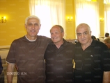Luciano Volpi, Roberto Gagliardi e Luigi Pazzelli