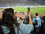 Dopo la vittoria: gente laziale (Foto Stefania R.)