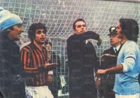17/12/1972: Ziaco in campo per far sospondere Milan-Lazio per nebbia