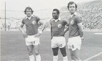 Chinaglia, Pelè e Beckenbauer