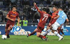 La rete decisiva al derby del 16 ottobre 2011