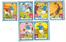 Edizioni Nannina (Milano) "Tuttocalcio" 1961/62