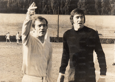 Insieme a Ferruccio Mazzola nel 1973