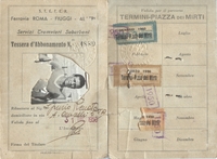 La tessera della S.T.E.F.E.R.