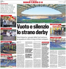 9 novembre - Corriere dello Sport