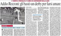 Il Corriere dello Sport del 10 agosto 2009