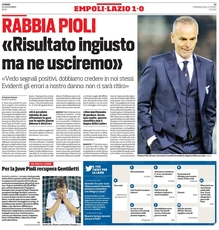 30 novembre - Corriere dello Sport