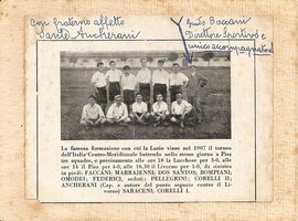 Omaggio di Santino Ancherani a Valentino Prestano