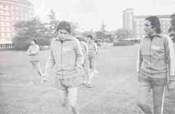 Manfredonia durante il ritiro