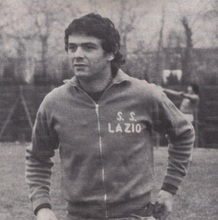 Brignani in allenamento