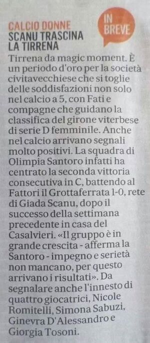 Giada Scanu - La Provincia 2013-14.jpg