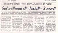 Dal Giorno: La cronaca dell'incidente stradale