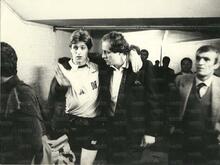 Fernando Orsi con Chinaglia