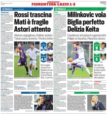 10 gennaio - Corriere dello Sport