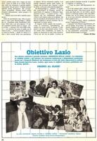 Forza Lazio del 14 ottobre 1984