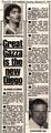 Daily Mirror (Inghilterra) del 21 febbraio 1991