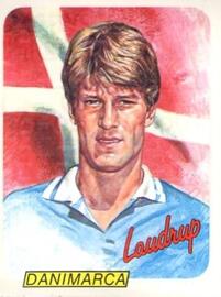 Una figurina di Laudrup