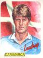 Una figurina di Laudrup