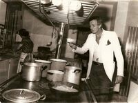 Lovati in versione assaggiatore (Foto Valentino Prestano)